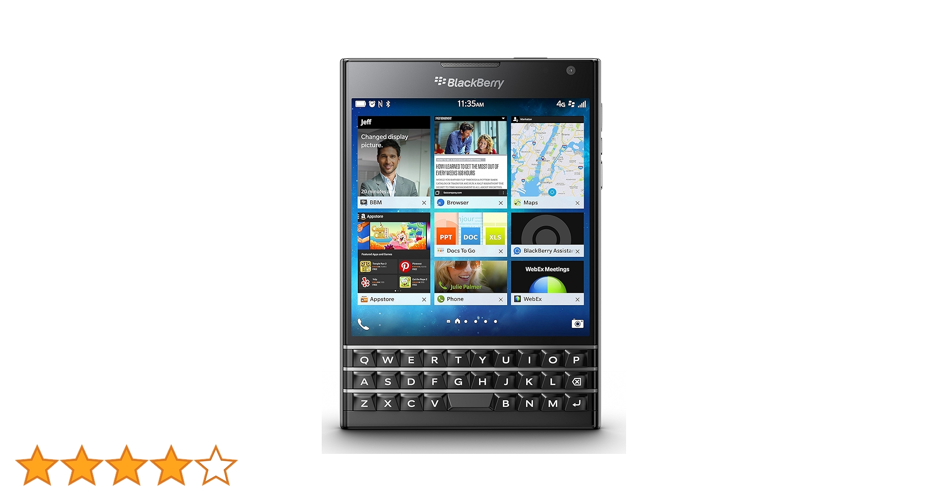 Amazon | BlackBerry Passport 32GB 4G Black | BlackBerry Amazon | BlackBerry Passport 32GB 4G Black | BlackBerry